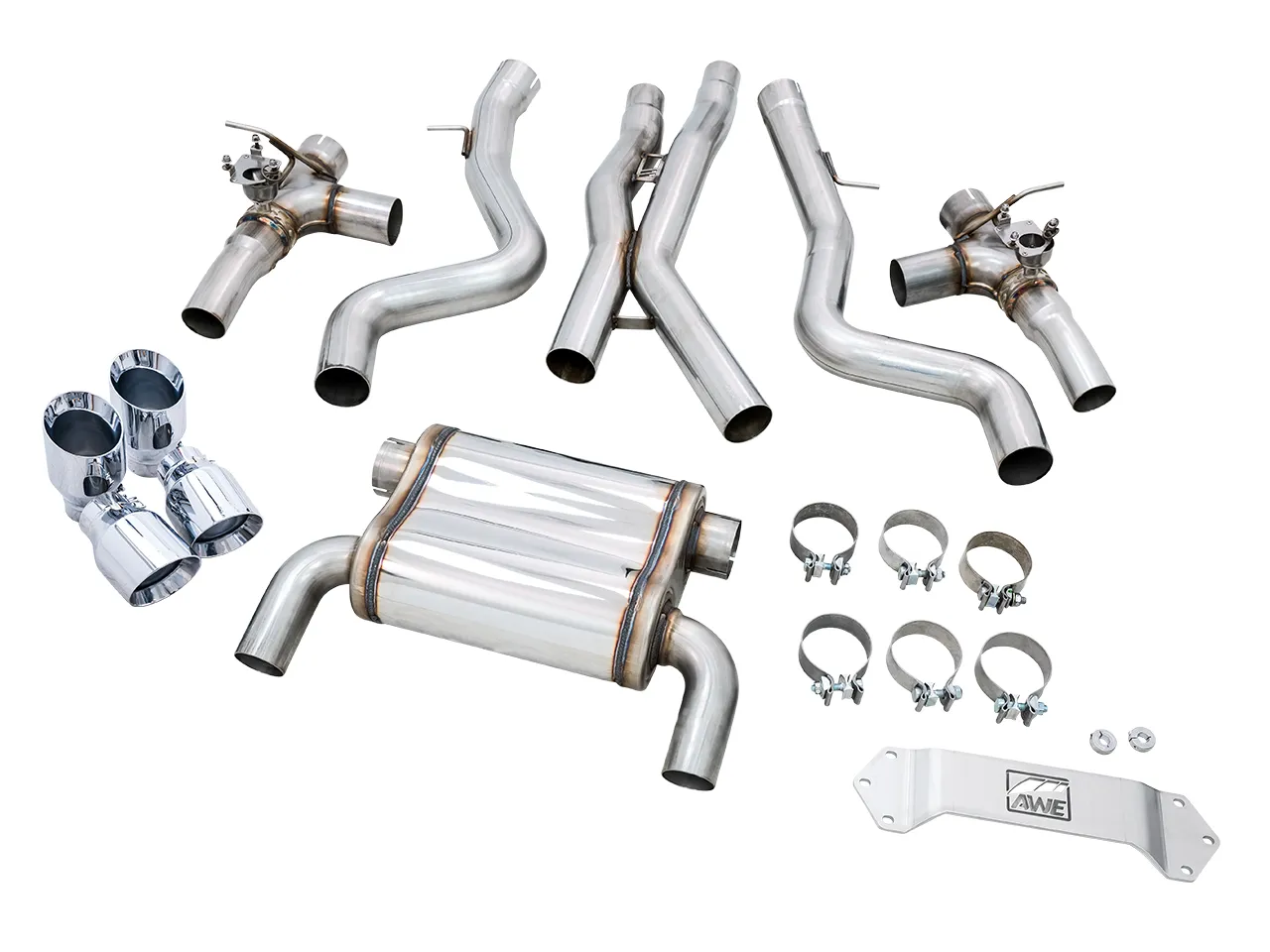 AWE Gen2 Exhaust Suite for the BMW F8X M3 / M4