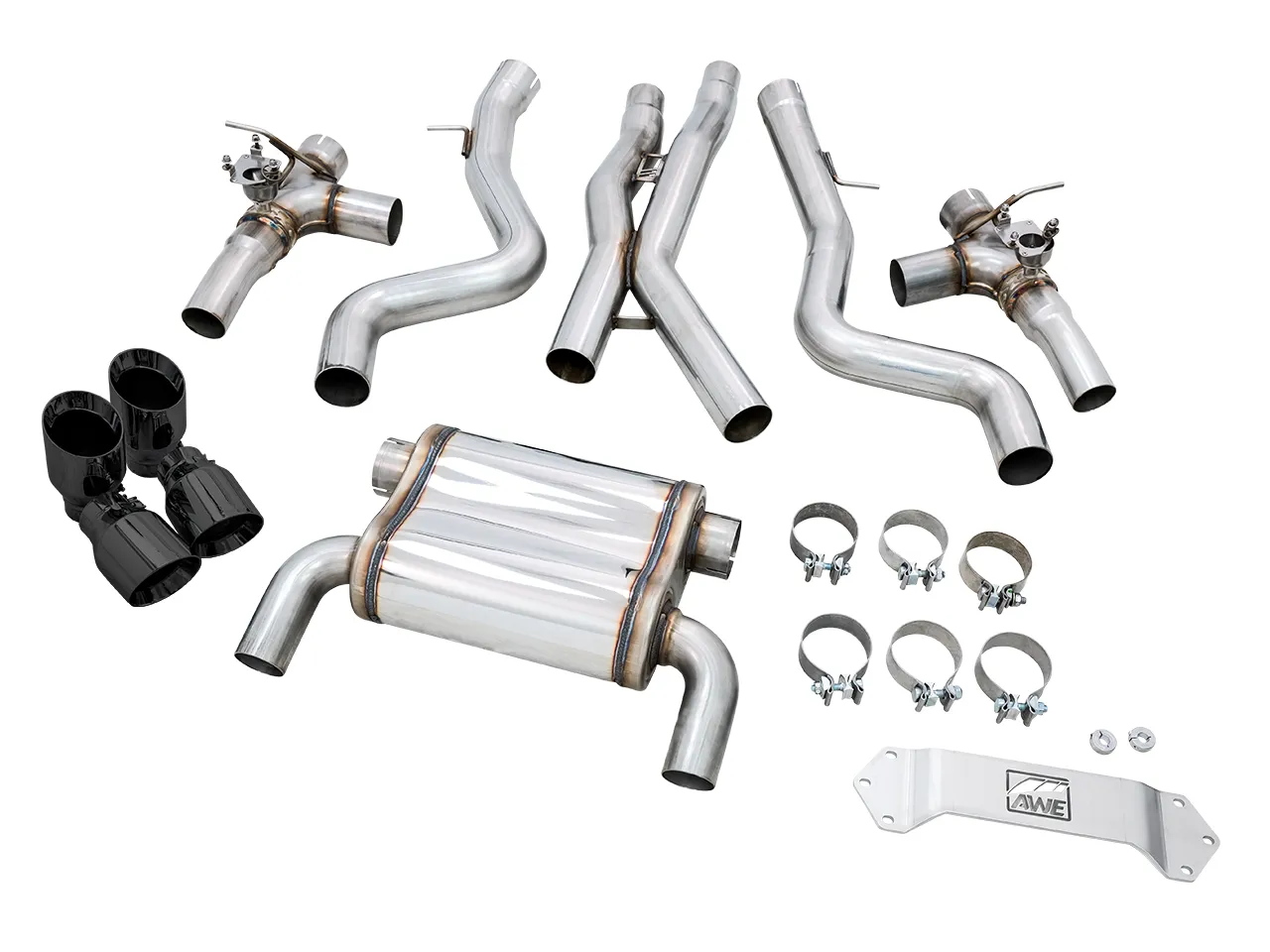 AWE Gen2 Exhaust Suite for the BMW F8X M3 / M4