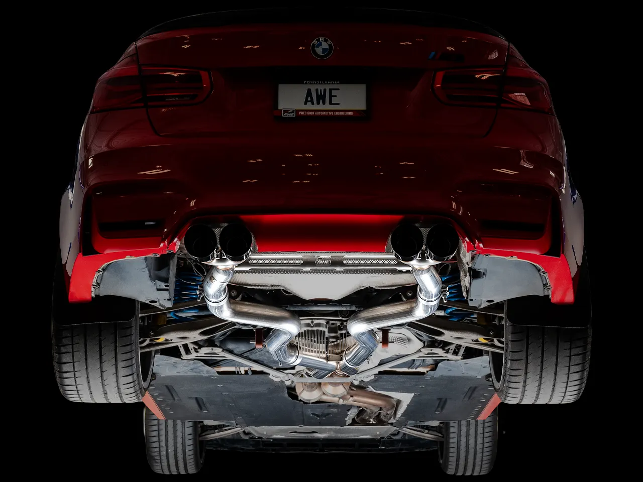 AWE Gen2 Exhaust Suite for the BMW F8X M3 / M4