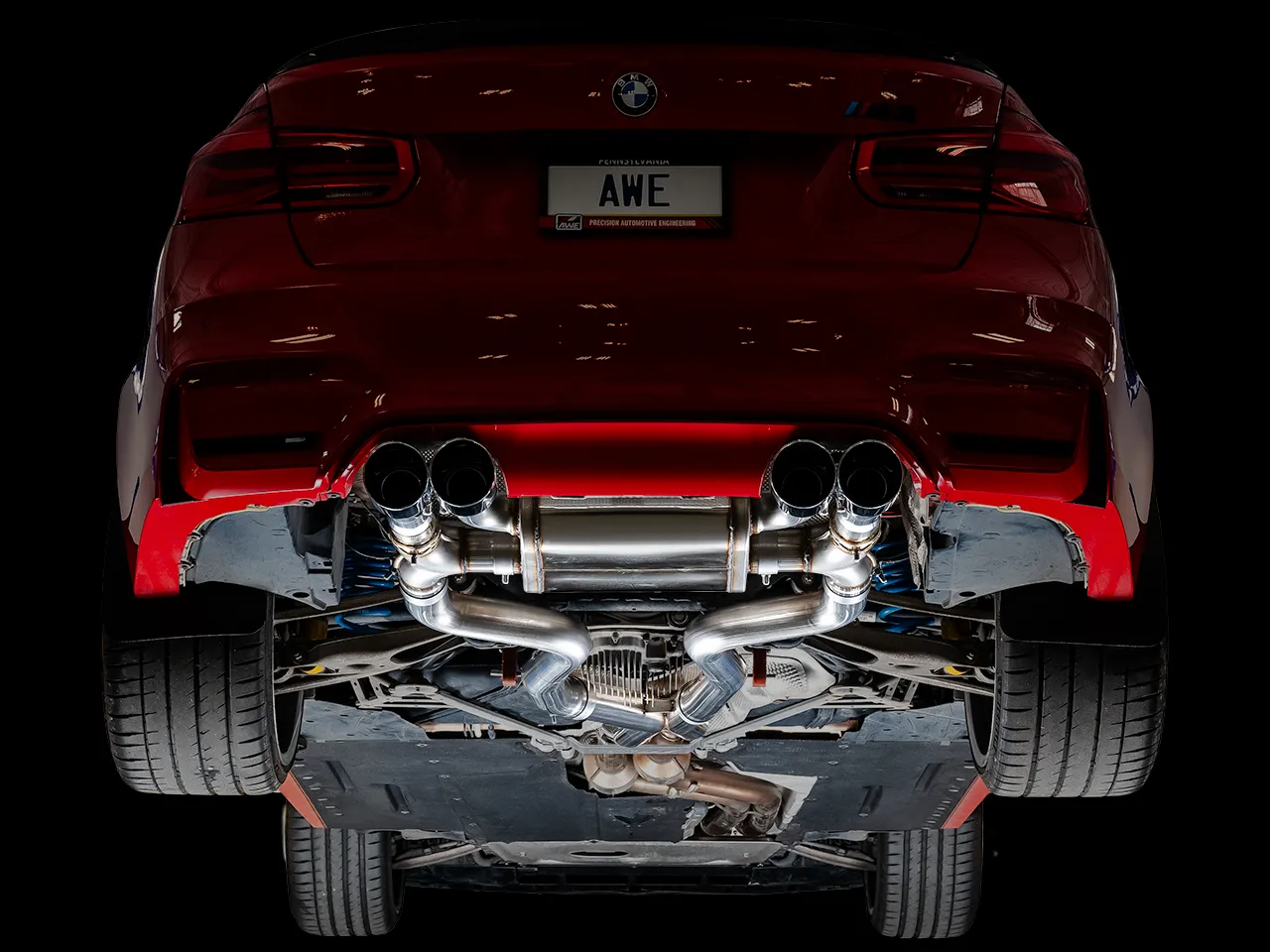 AWE Gen2 Exhaust Suite for the BMW F8X M3 / M4