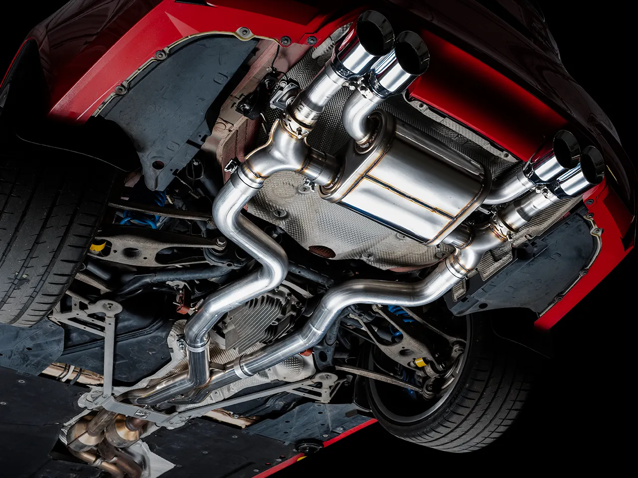 AWE Gen2 Exhaust Suite for the BMW F8X M3 / M4