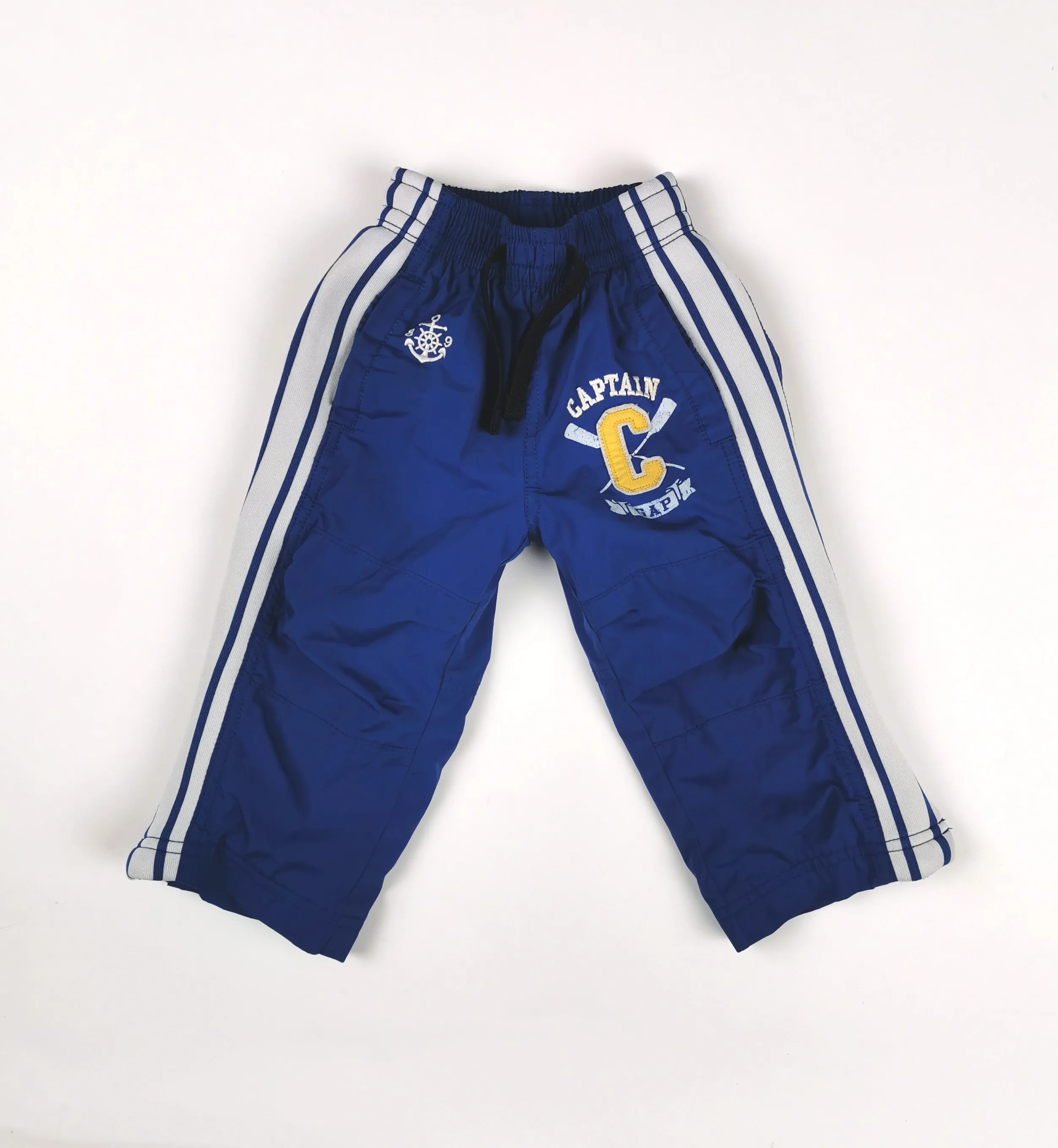 BABY BOY SIZE 18/24 MONTHS - Baby GAP, Cotton Lined Track Pants EUC B56