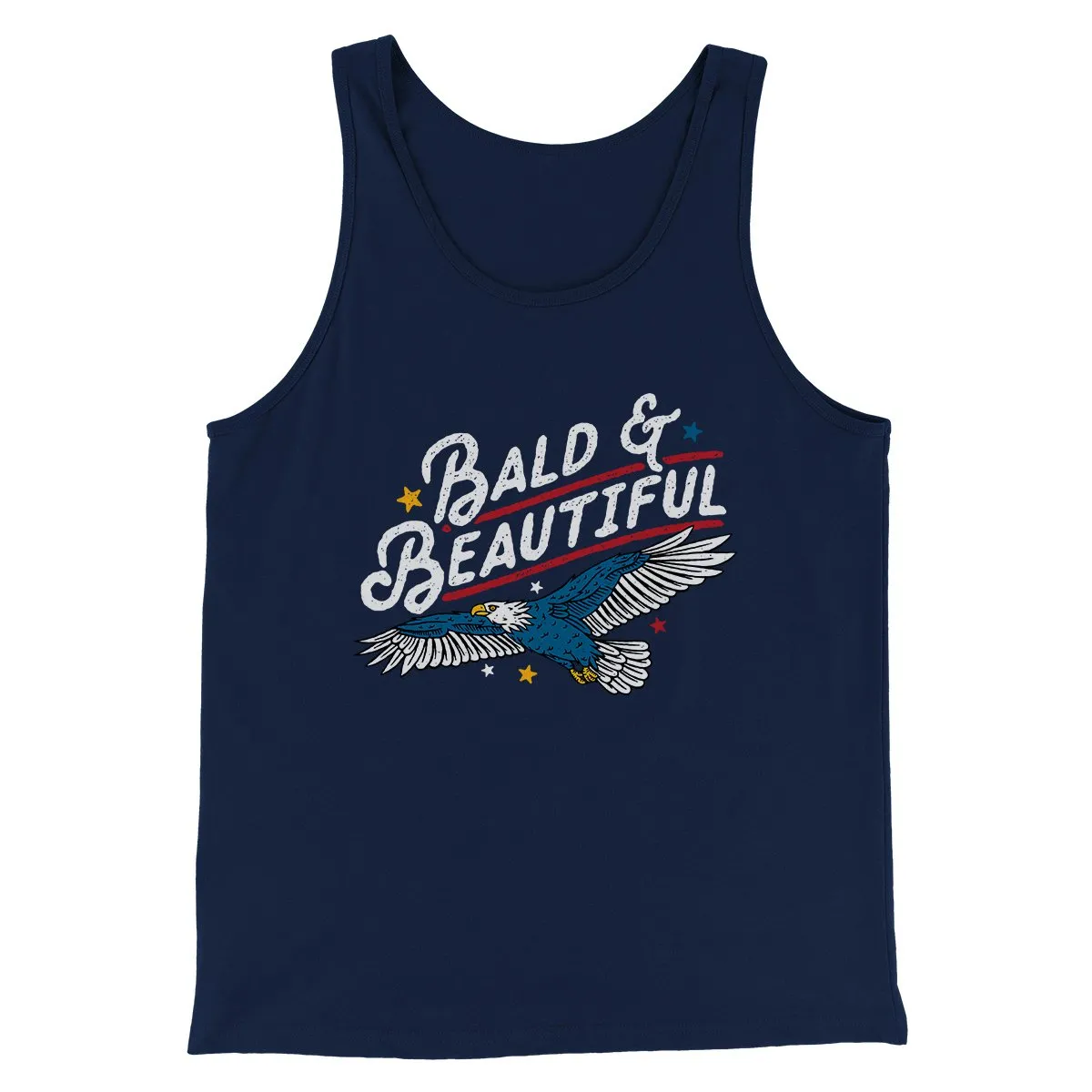 Bald & Beautiful Men/Unisex Tank
