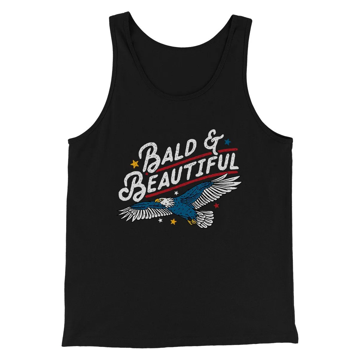 Bald & Beautiful Men/Unisex Tank