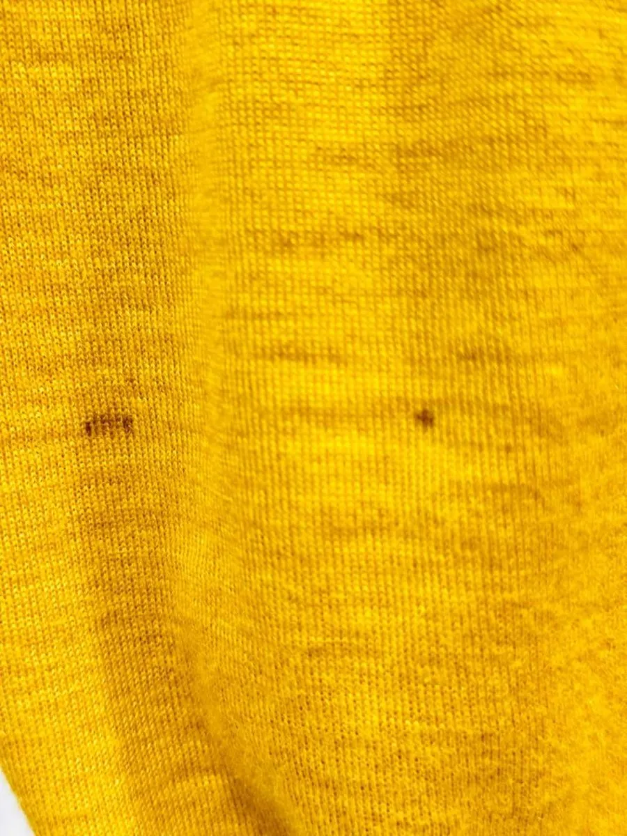 BALENCIAGA KNITS Long Yellow Cardigan US8