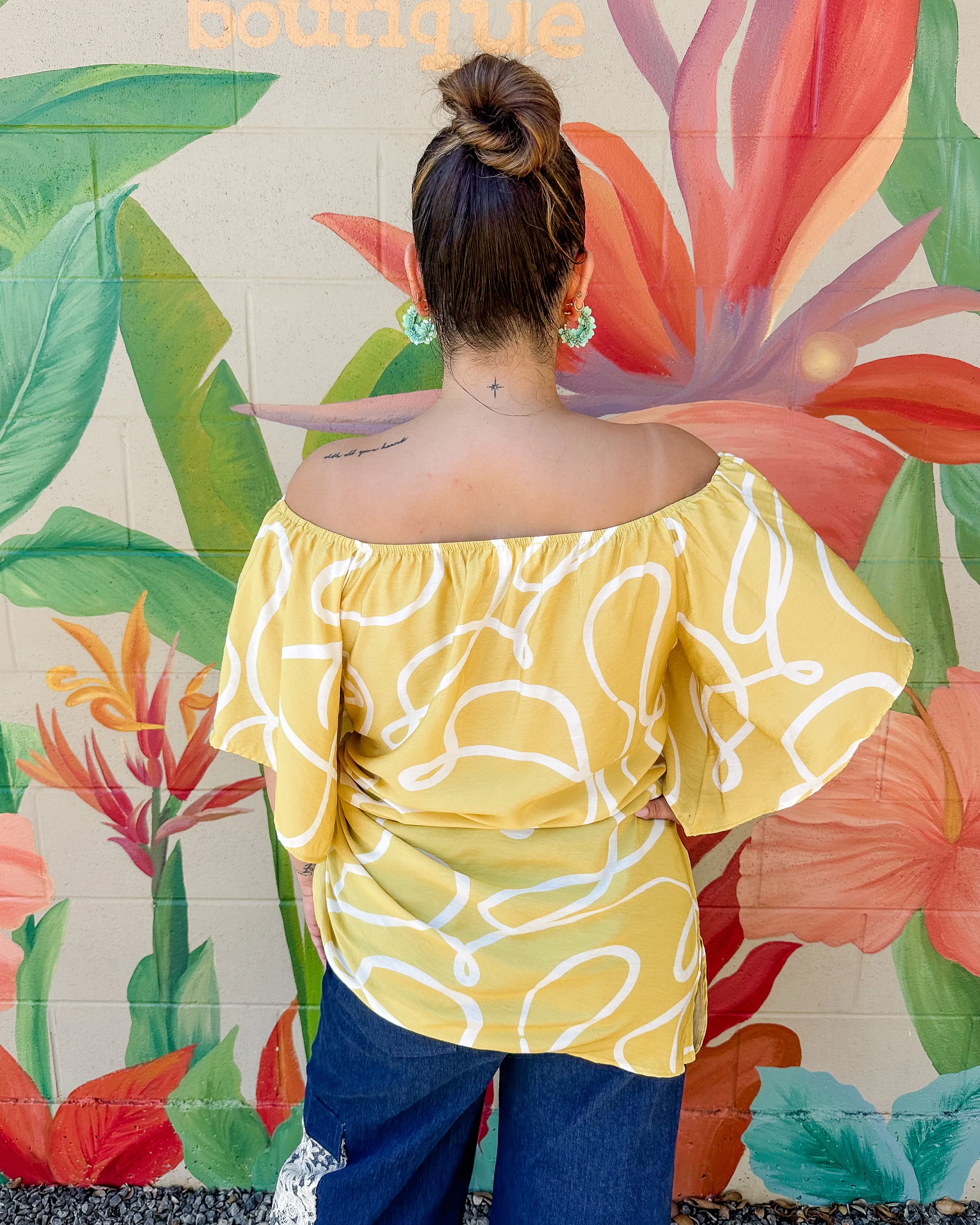 Banana Split Tunic