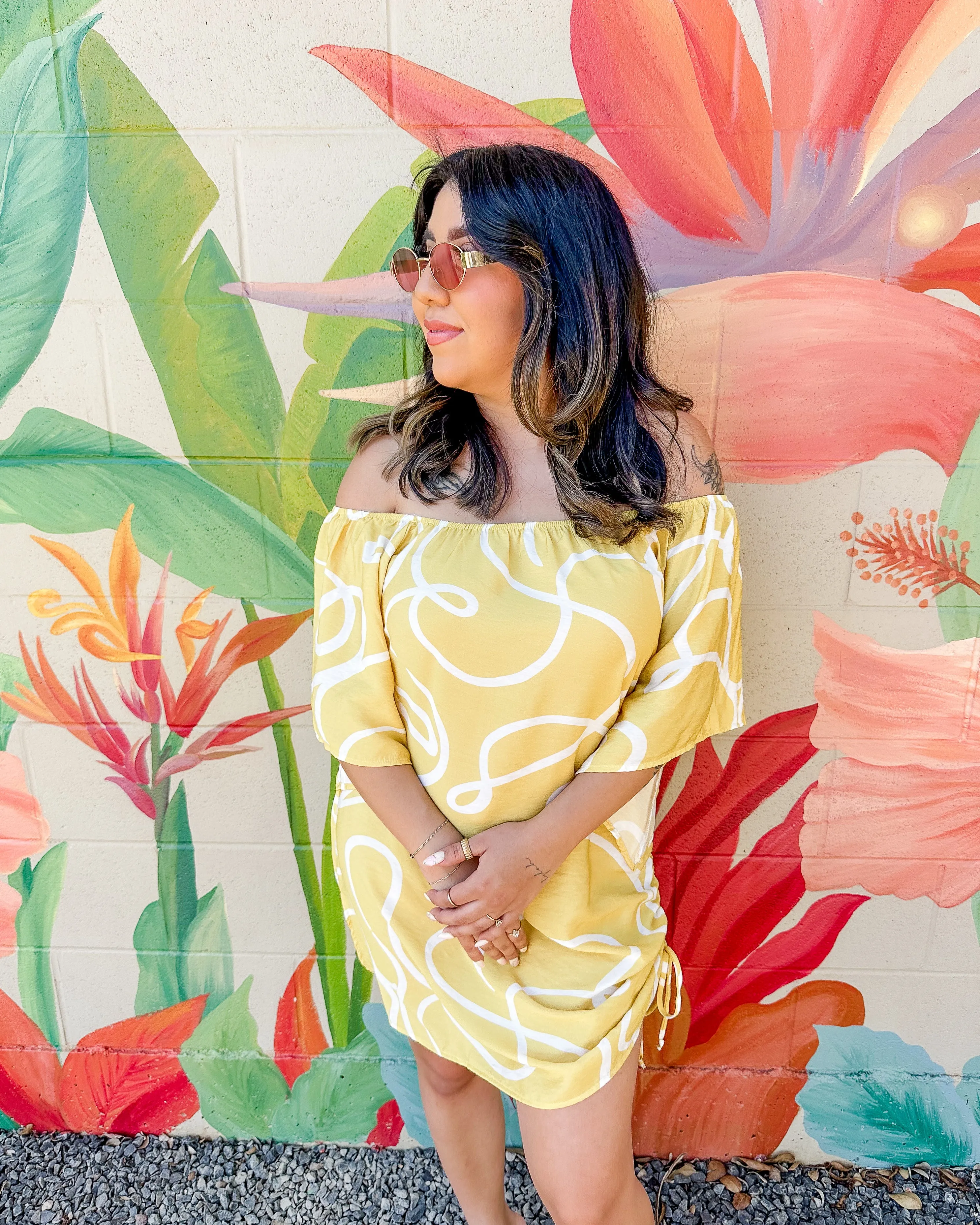 Banana Split Tunic