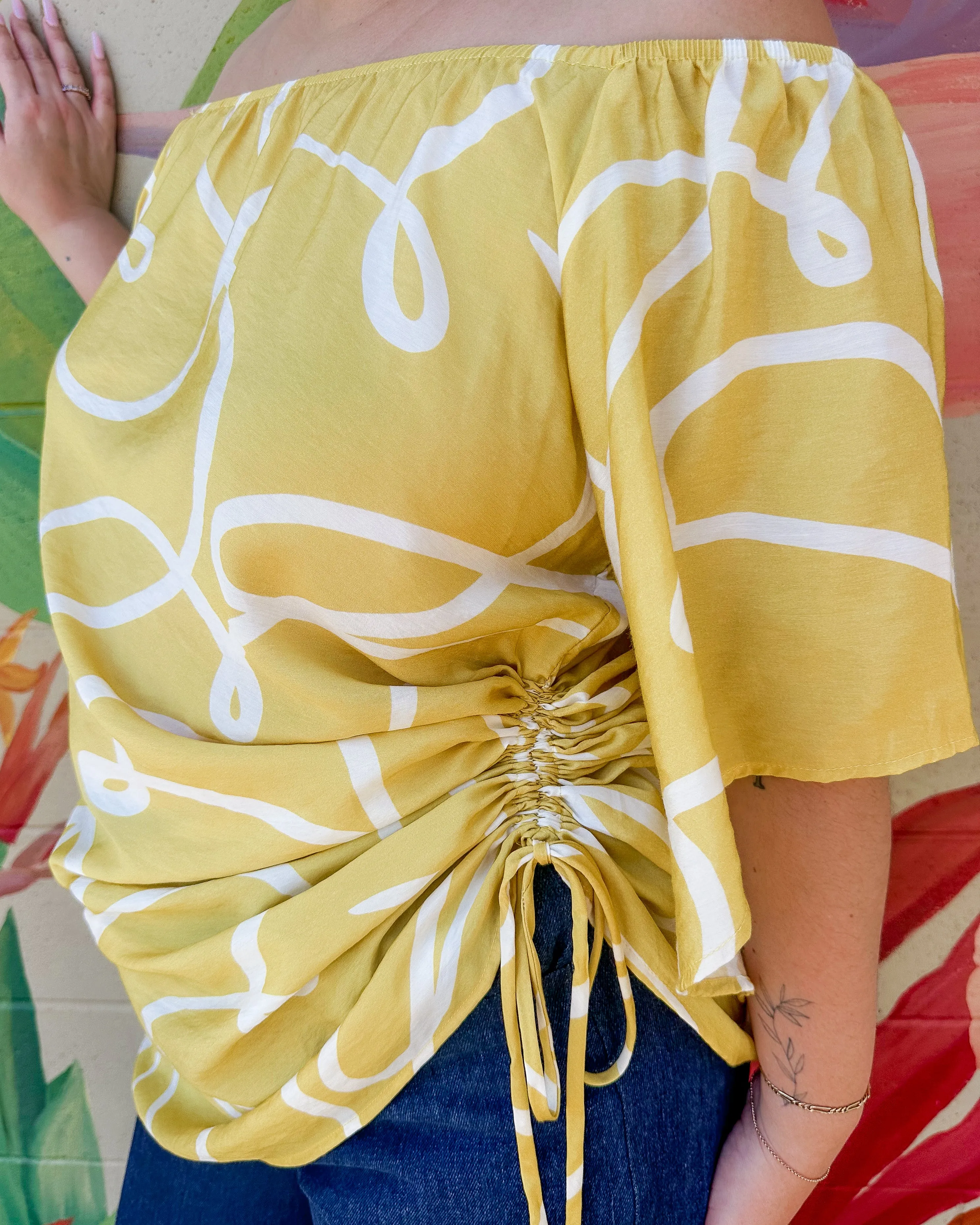 Banana Split Tunic