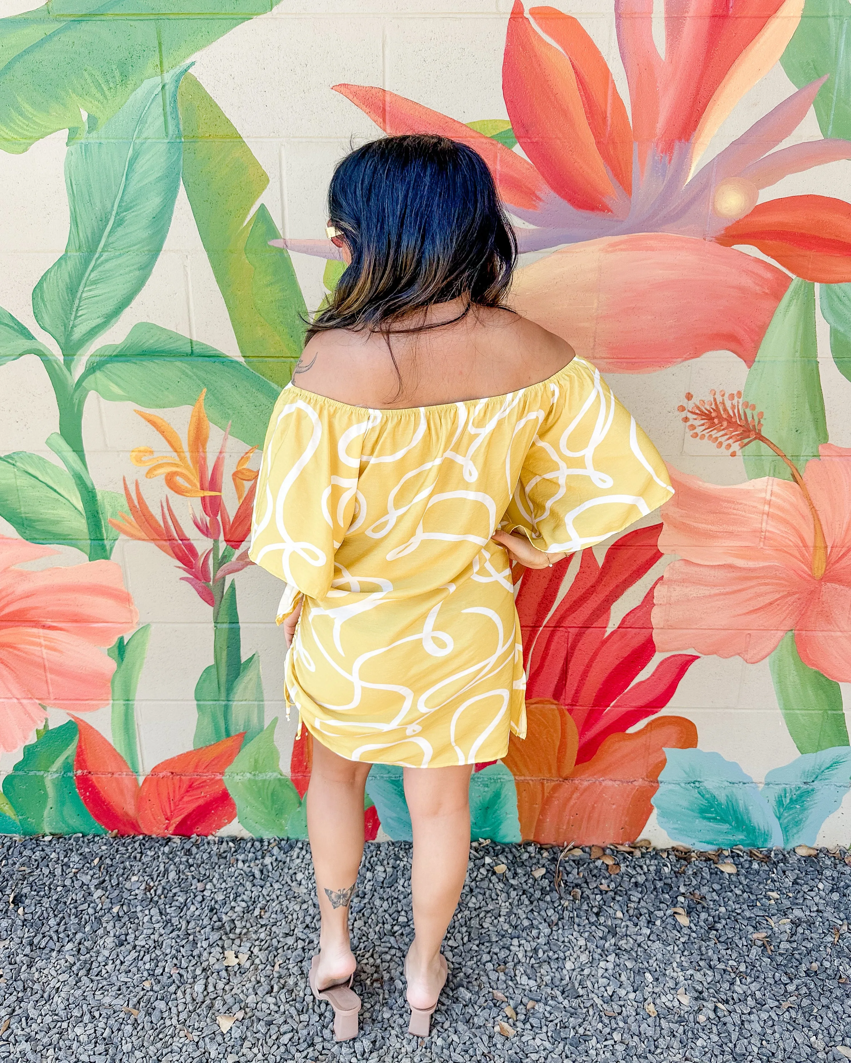 Banana Split Tunic