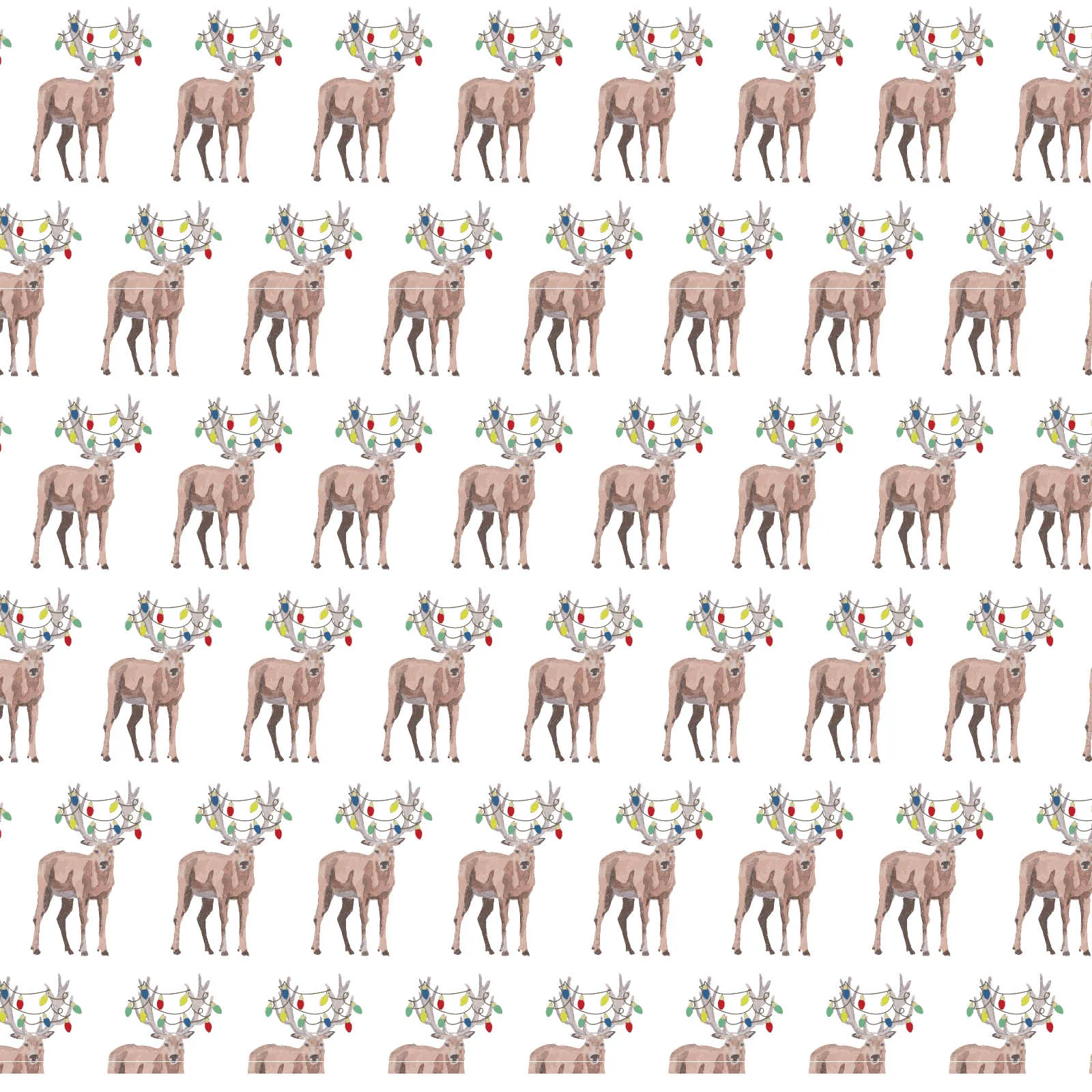 Beckett Pant - Festive Deer