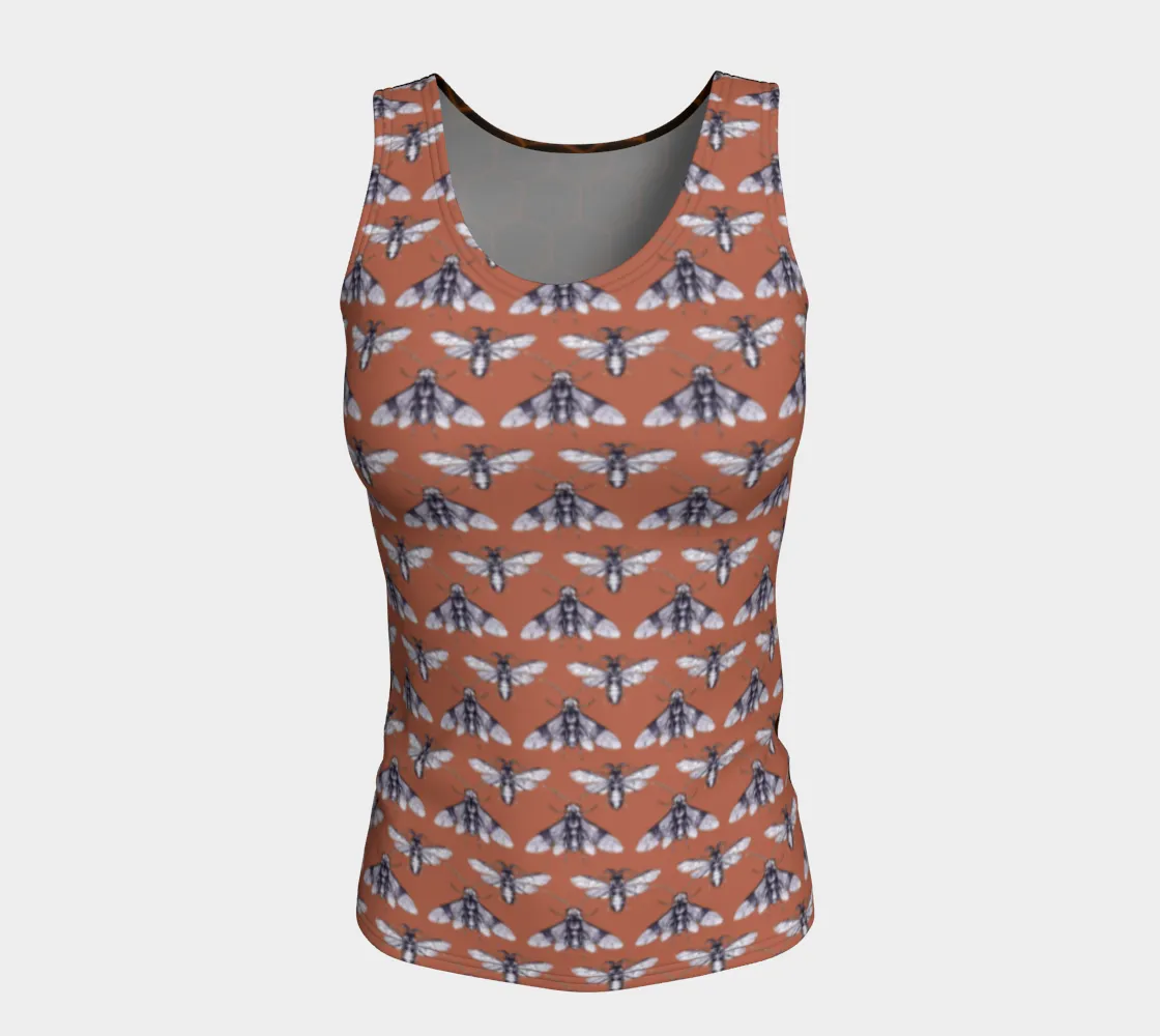 Bee Her Now Terracotta Tank Top