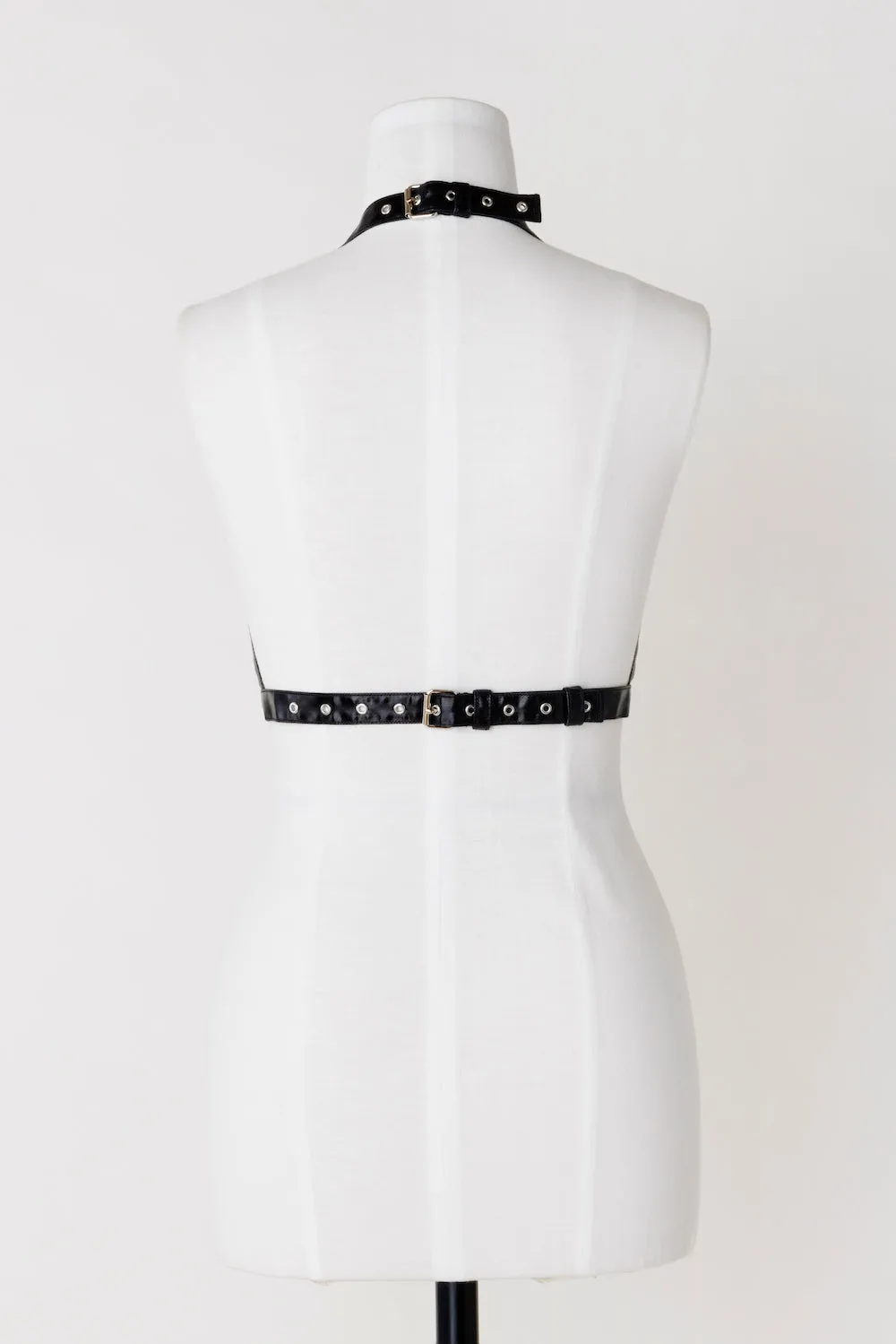 BELTED MESH TOP