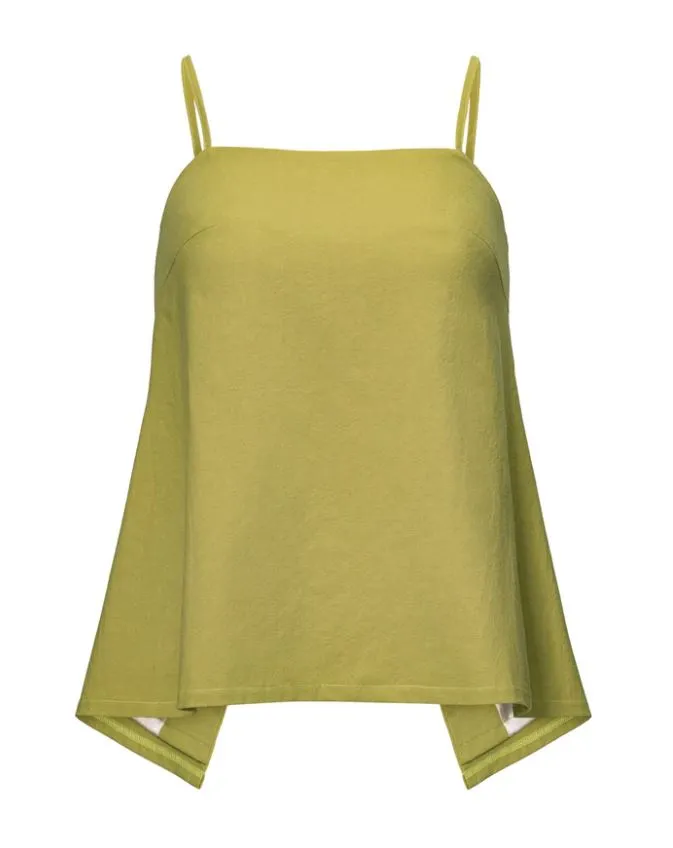 Belted Tie Tank
