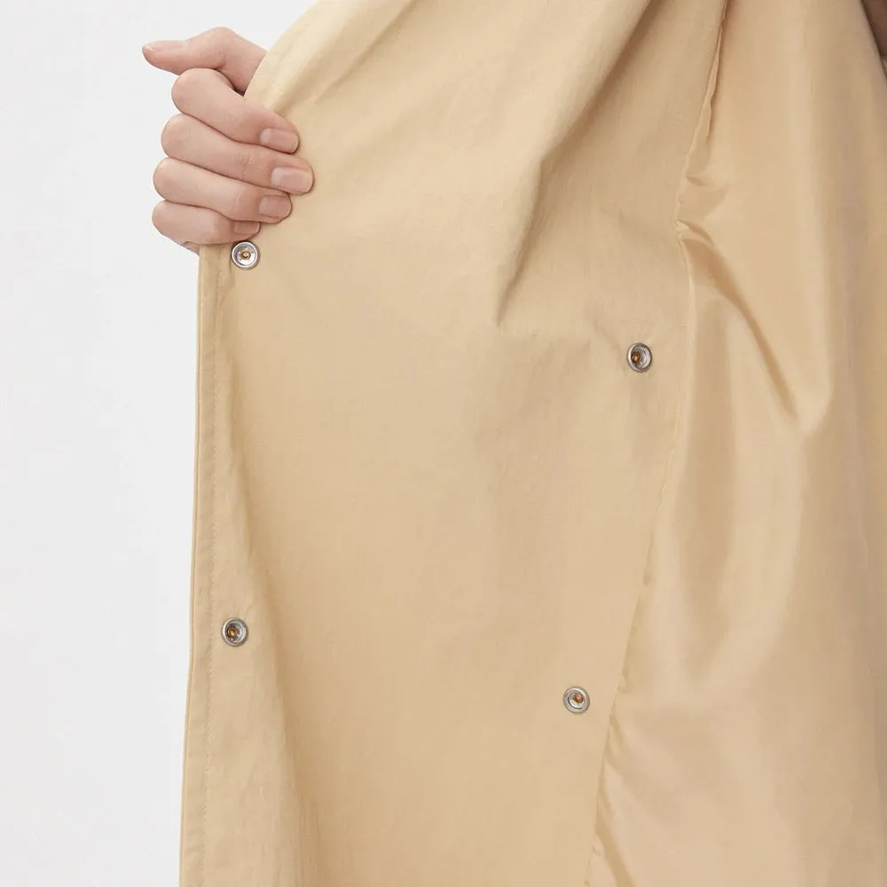 Belted Trench Coat - Sand