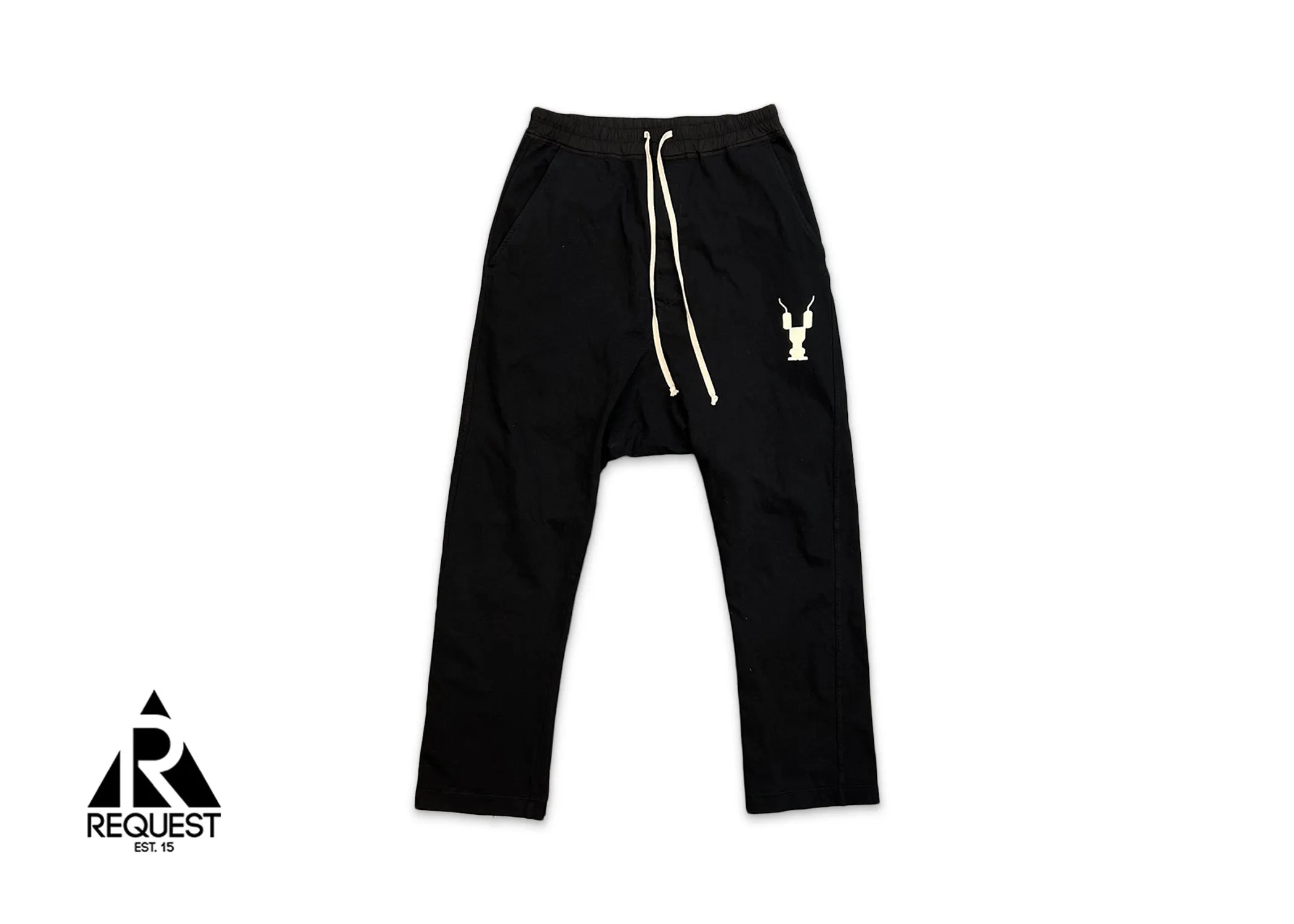 Berlin Lounge Pants “Black  Logo”