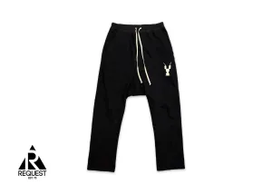 Berlin Lounge Pants “Black  Logo”