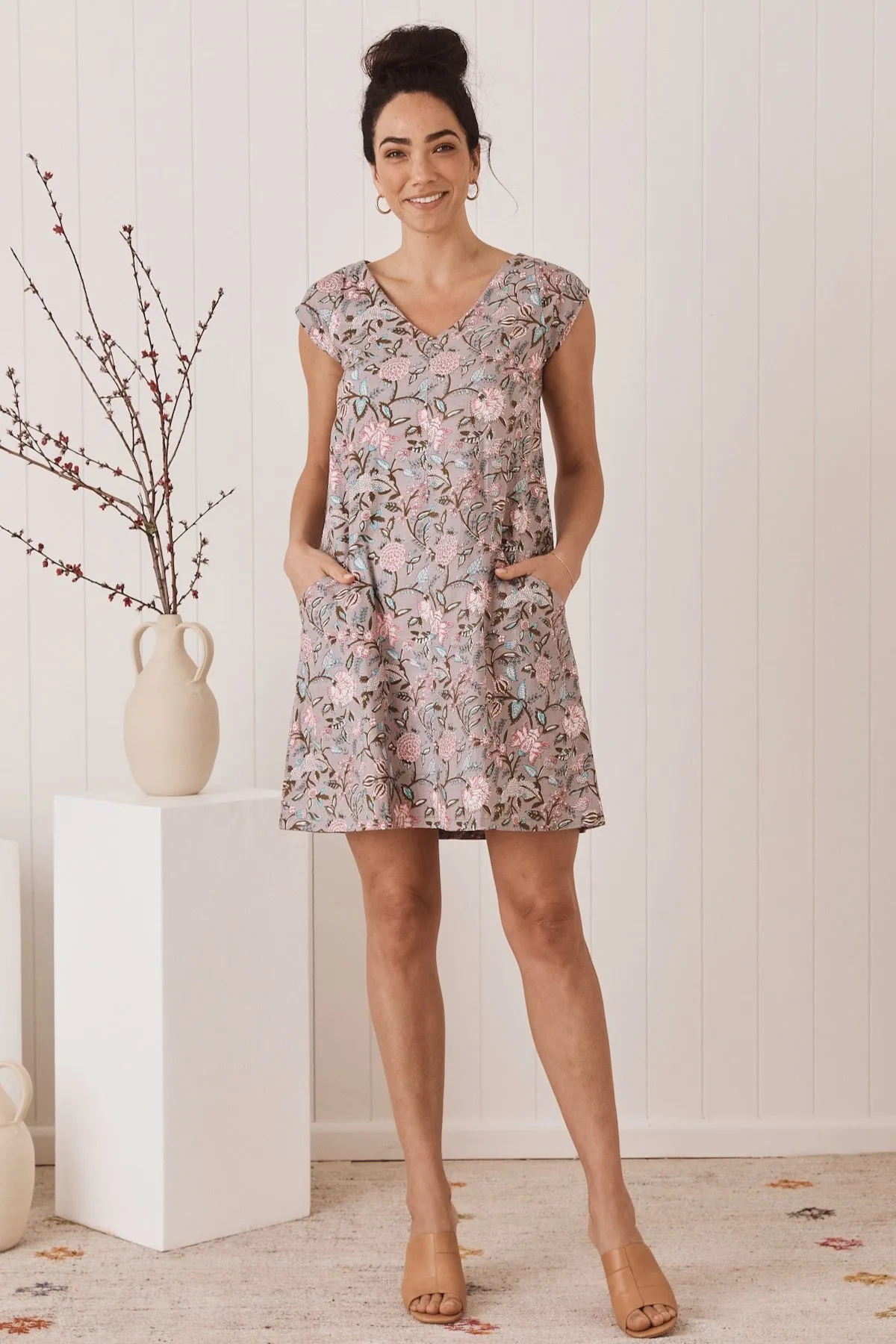 Betty Tunic - Lavender