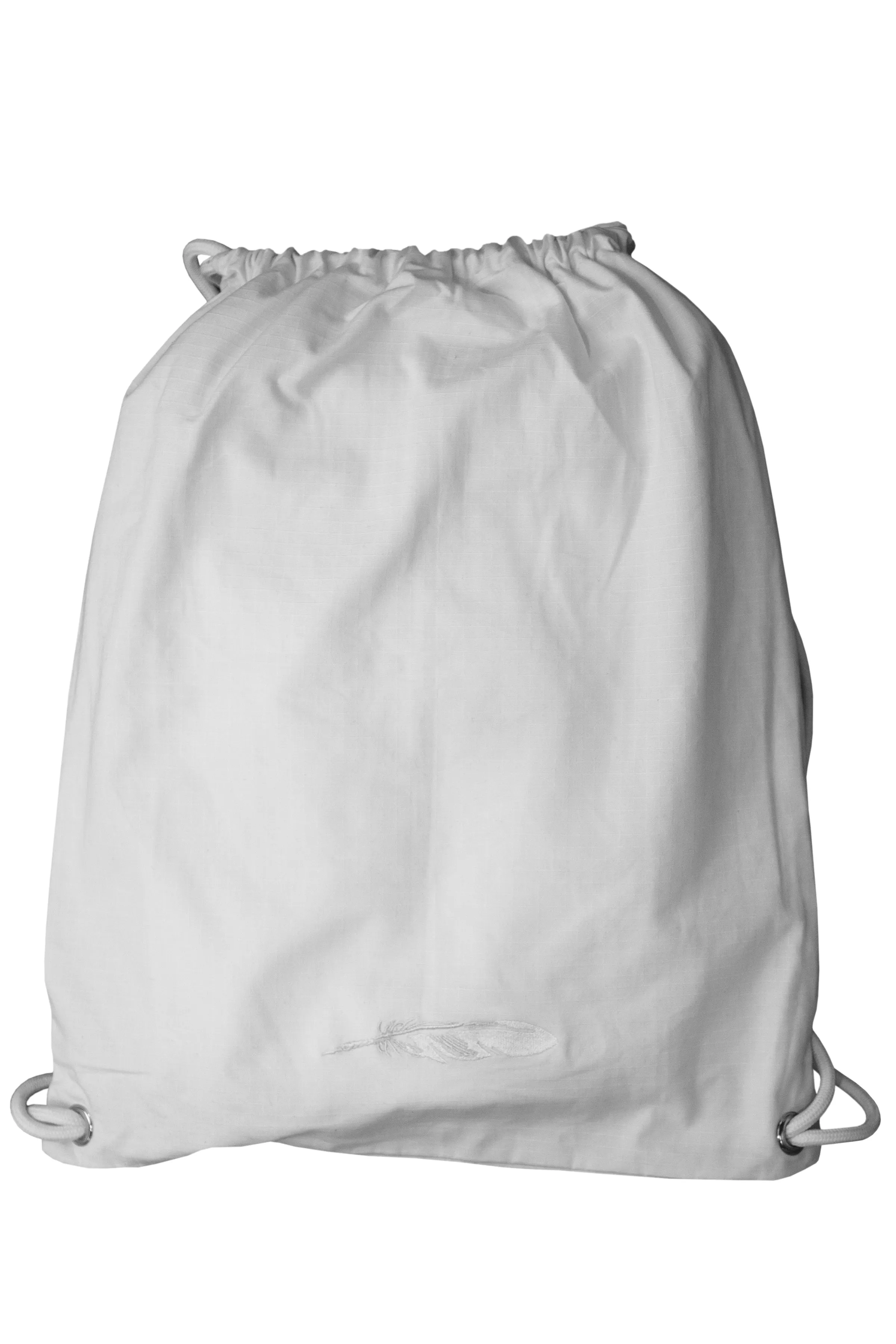 BLANK CANVAS (WHITE ON WHITE)