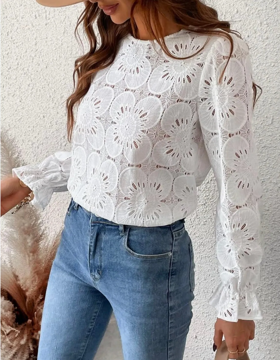 Blooming Blossom White Summer Top