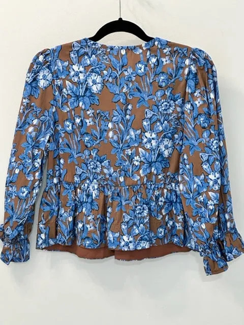 Bluebell Bow Top