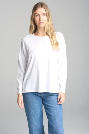 Boxy Henley Tee