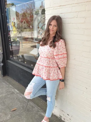 Briar Peplum Top