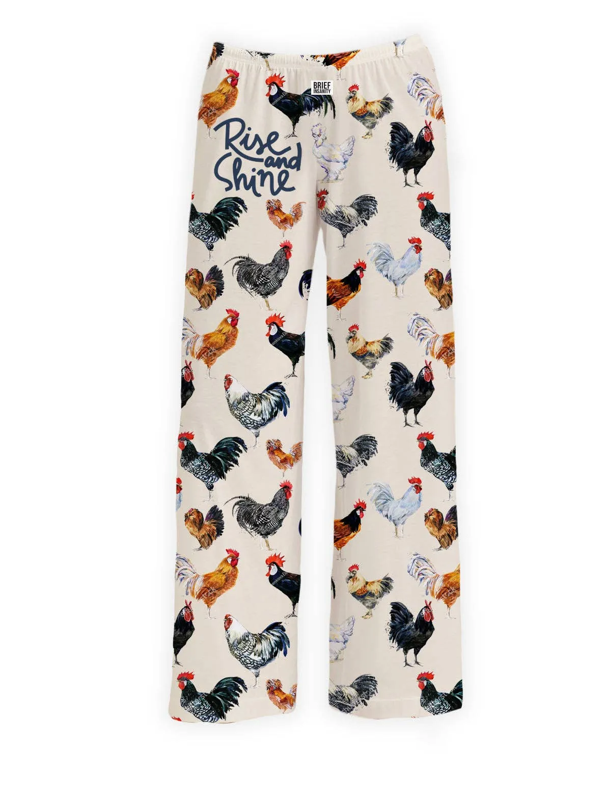 Brief Insanity Rise And Shine Pajama Lounge Pants