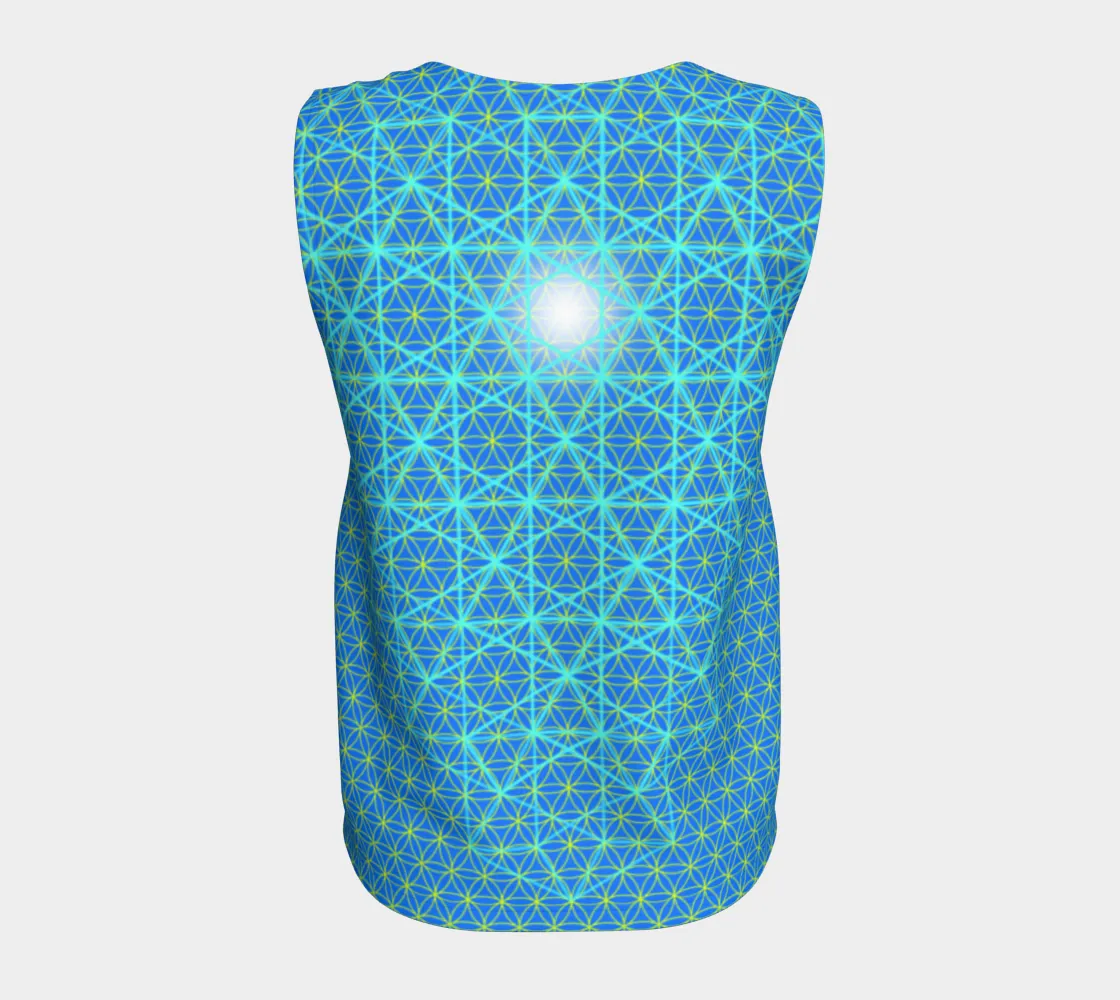 Bucky Fuller's Crystal Matrix - Liquid