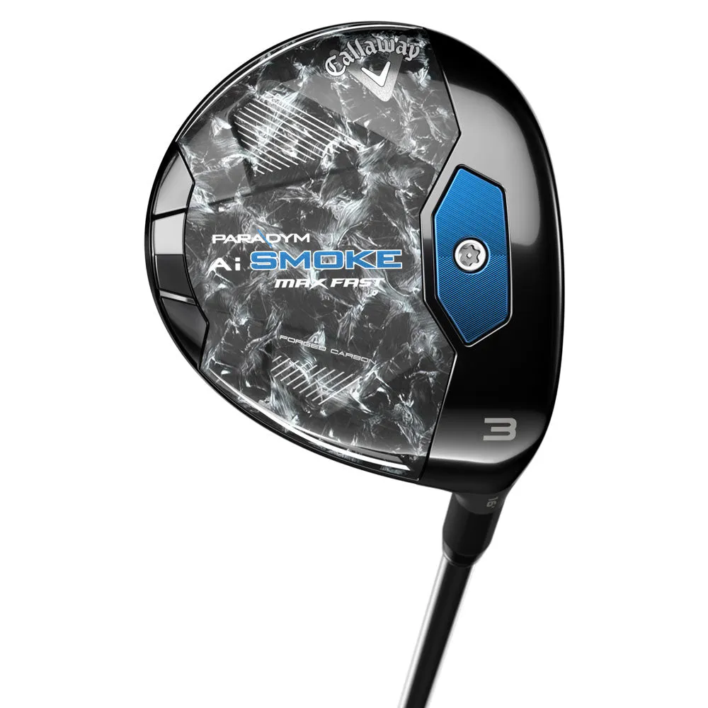Callaway Ladies Paradym AI Smoke Max Fast Fairway Wood