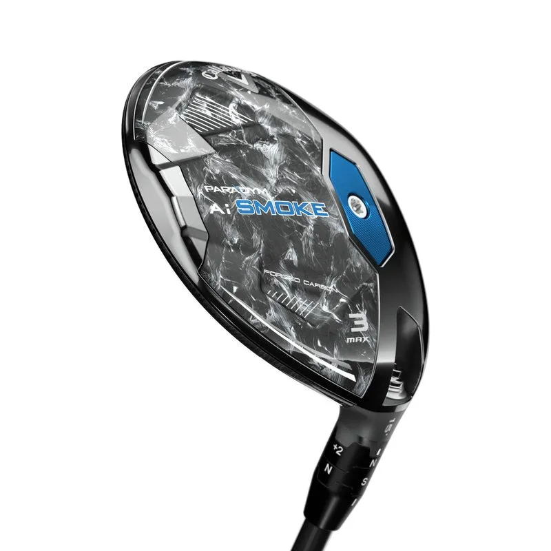 Callaway Paradym Ai Smoke MAX Custom Fairway Woods
