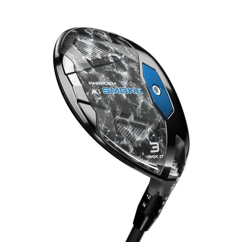 Callaway Paradym Ai Smoke MAX D Custom Fairway Woods