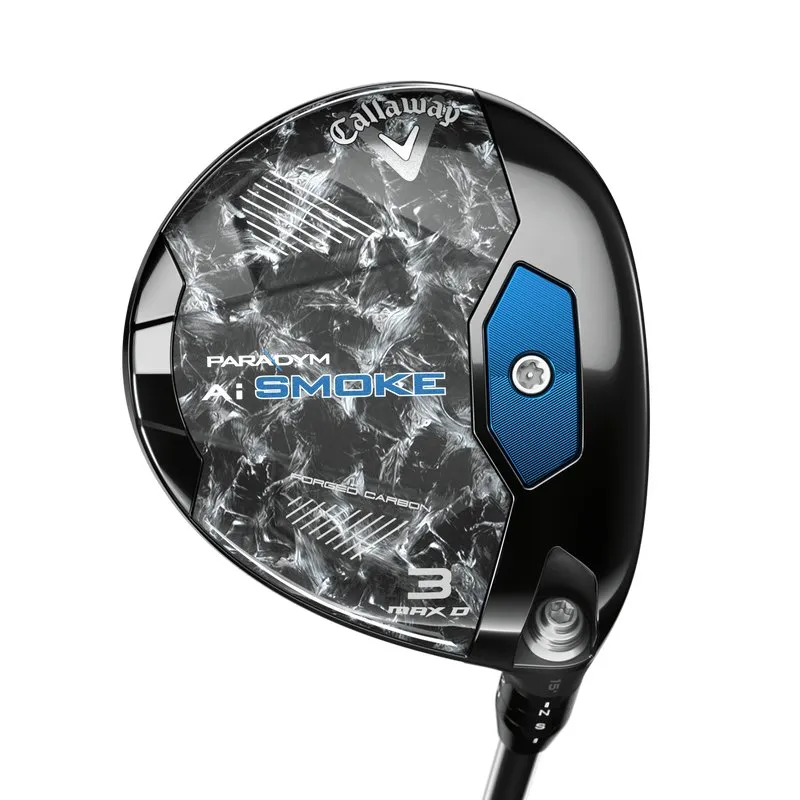 Callaway Paradym Ai Smoke MAX D Custom Fairway Woods