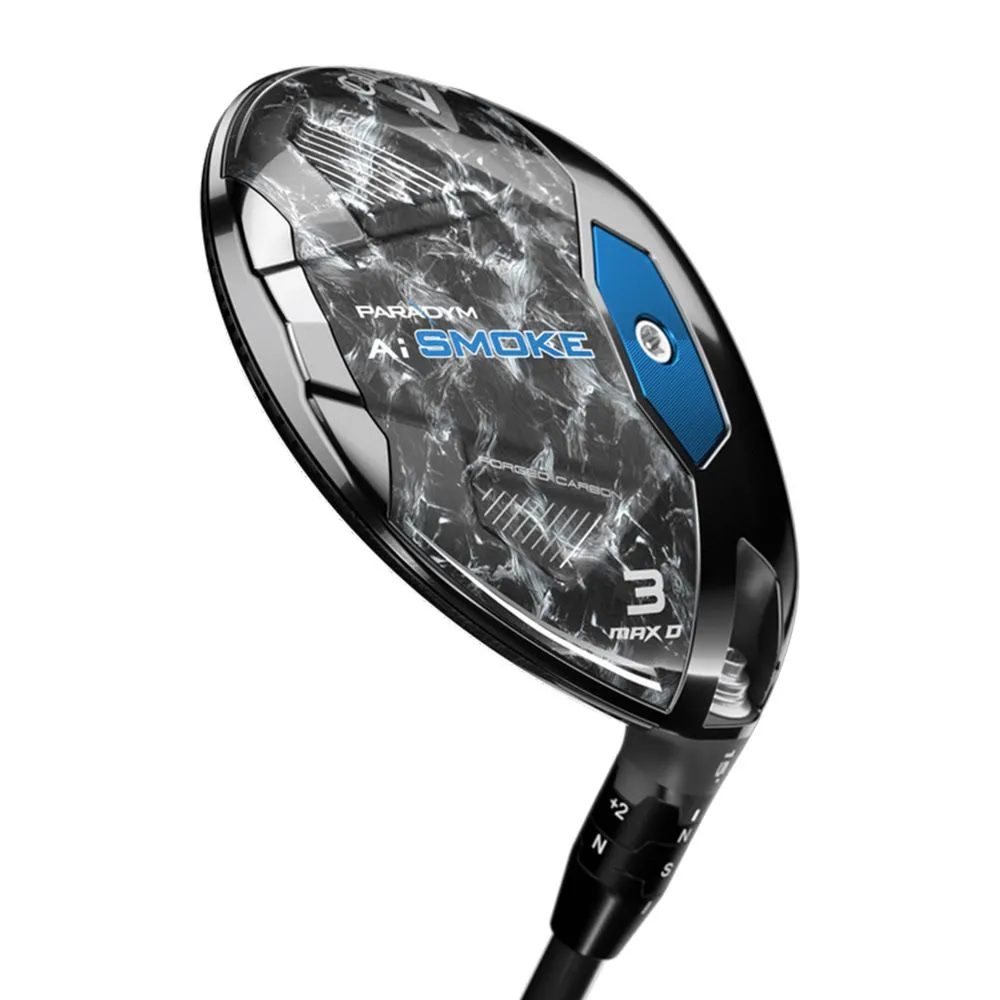 Callaway Paradym Ai Smoke Max D Fairway Wood