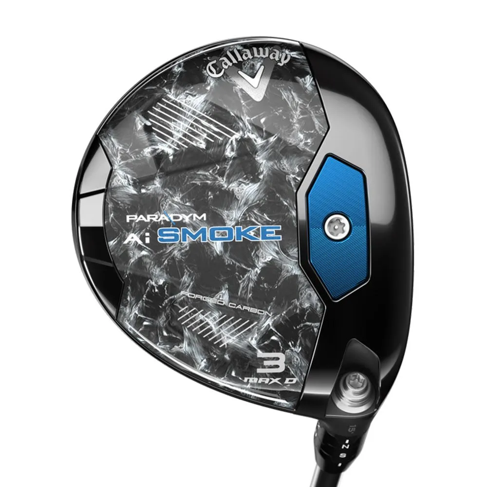 Callaway Paradym Ai Smoke Max D Fairway Wood
