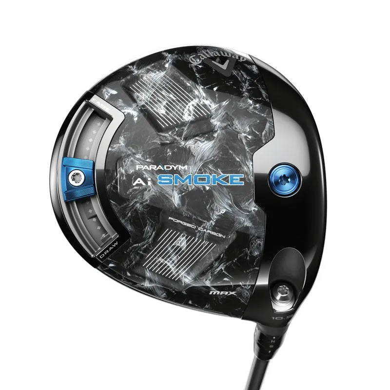 Callaway Paradym Ai Smoke MAX Driver - Custom Options