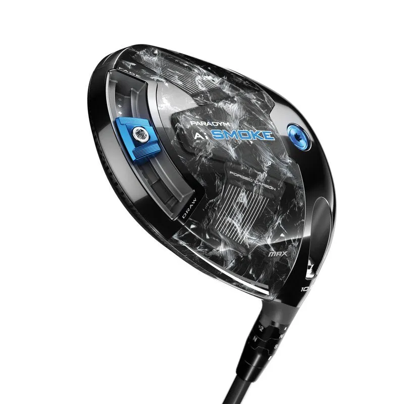 Callaway Paradym Ai Smoke MAX Driver - Custom Options