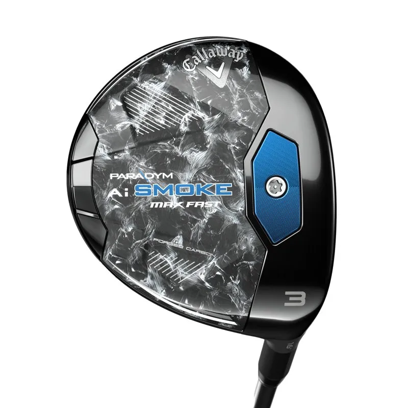 Callaway Paradym Ai Smoke MAX Fast Custom Fairway Woods