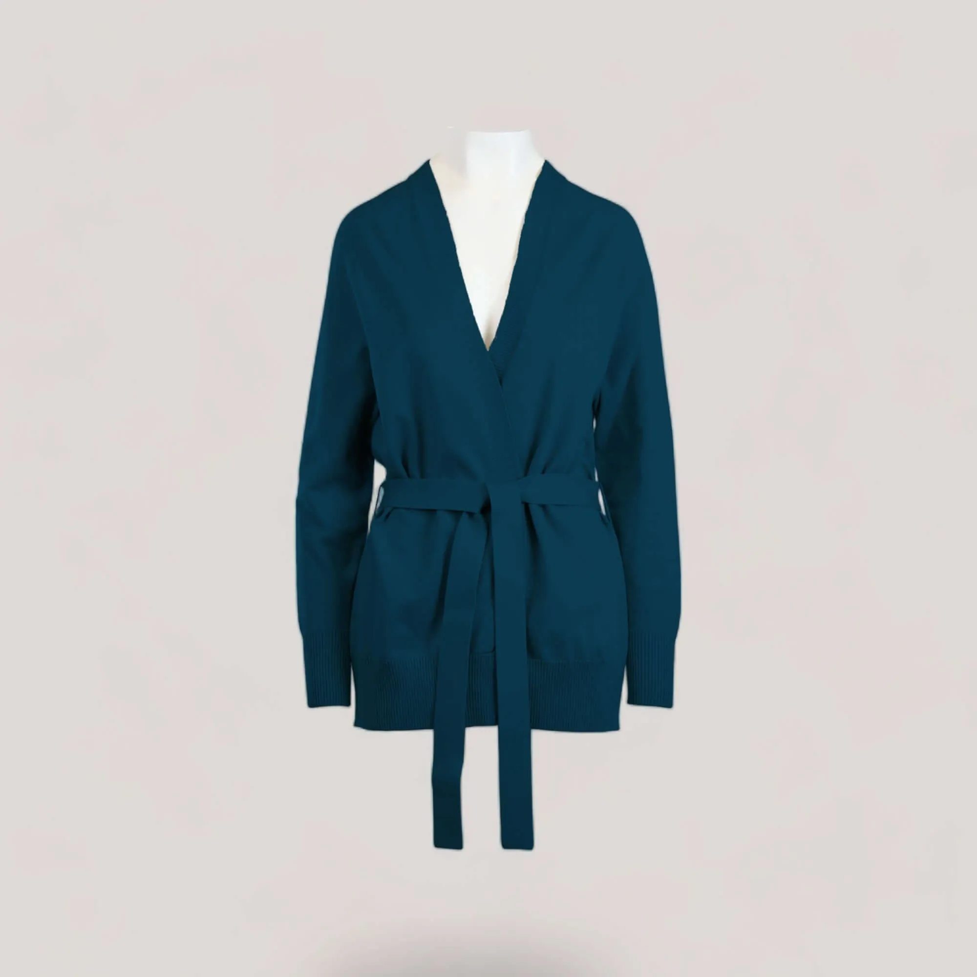 CALLIE | Belted Robe Cardigan