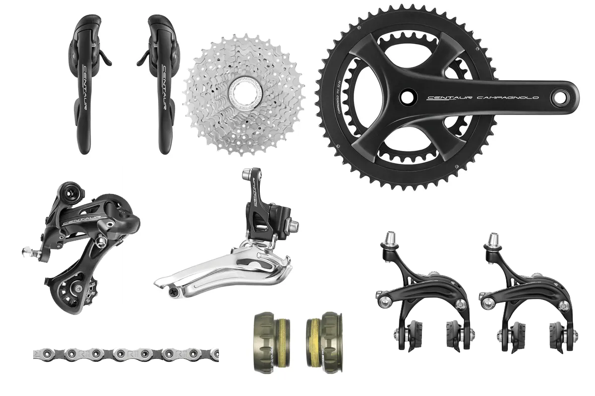 Campagnolo Centaur 11-Speed Groupset - Black