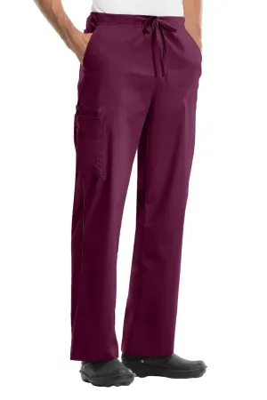 Cardiologist's Drawstring Cargo Scrub Pants