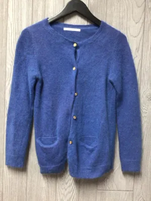 Carlife Angora Cardigan Size X-Small