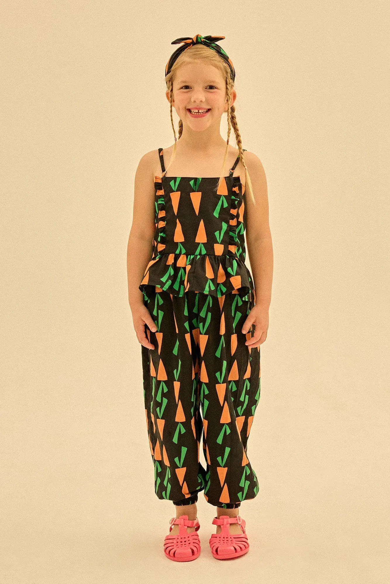 Carrot Aladdin Pants by Jelly Mallow