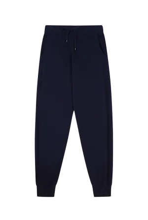Cashmere Joggers | Navy