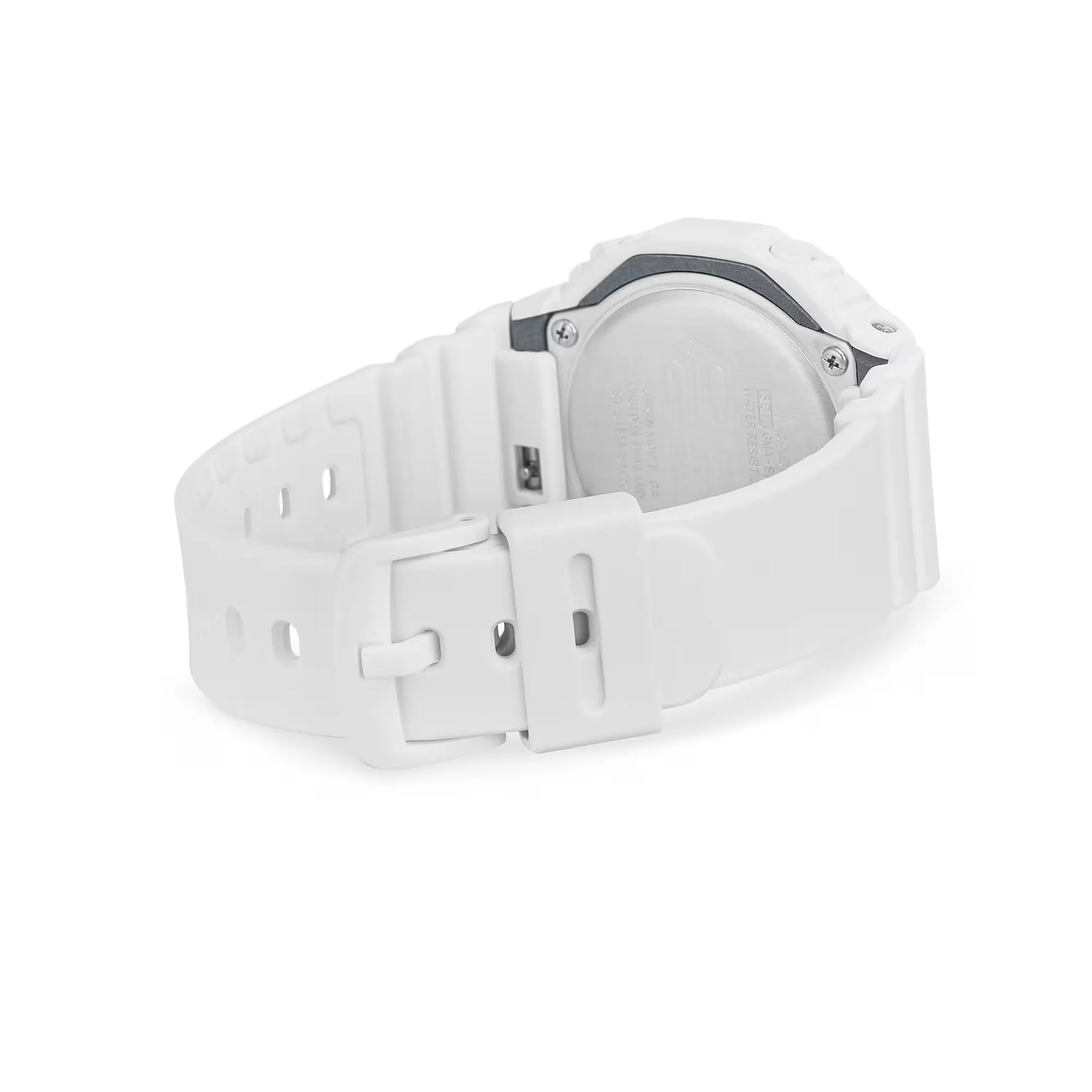 Casio G-Shock GMAS2100 “Mini CasiOak” White Pink Metallic Gold Watch GMAS2100M-7A