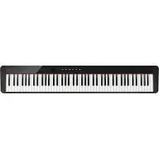 Casio PX-S1100BK Digital Piano and Stand (CS68) (Black)