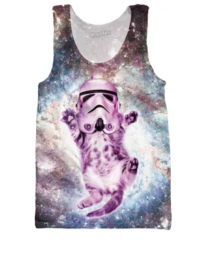 Cat Trooper Tank Top