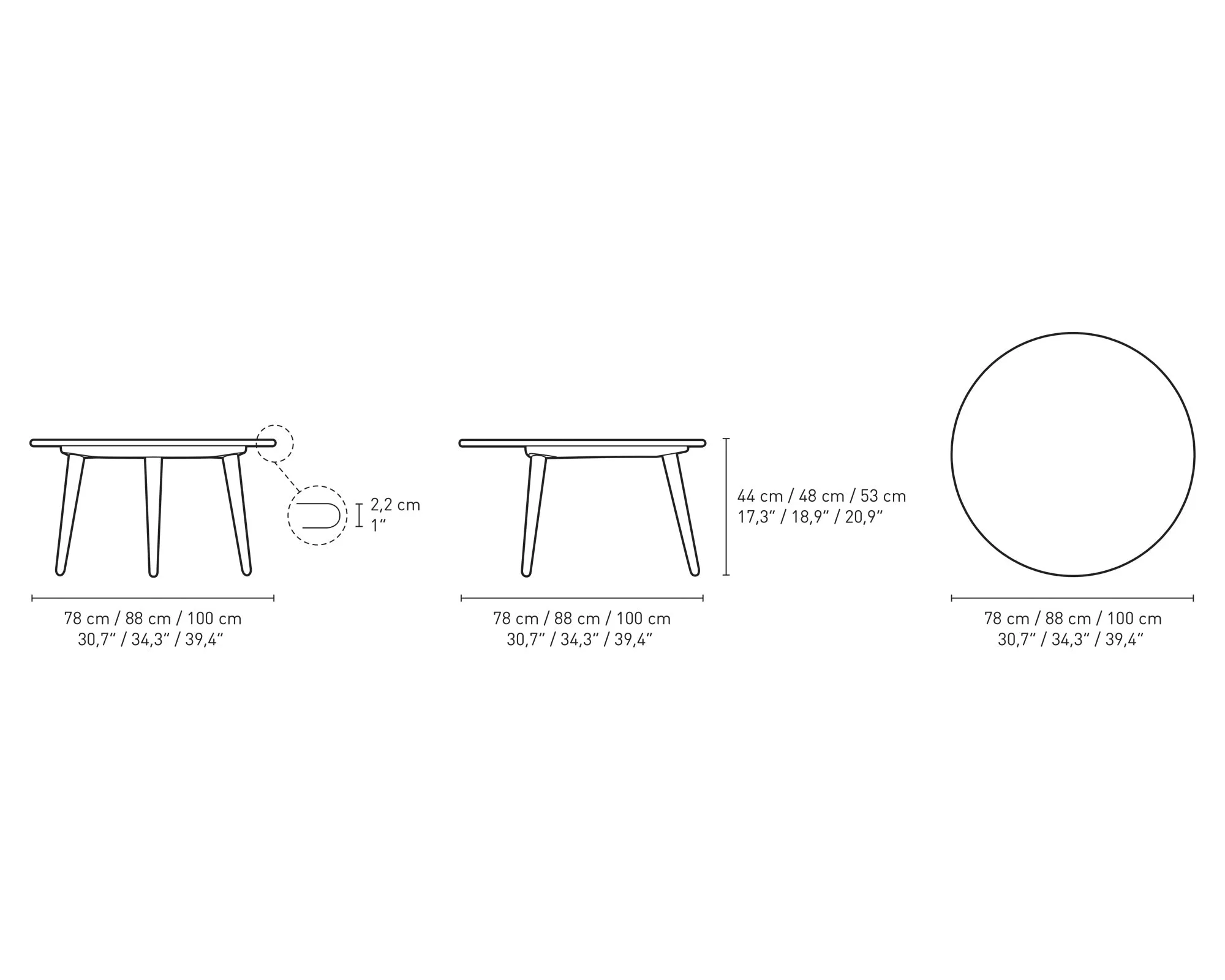CH008 Coffee Table