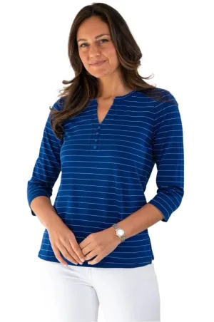 Charlotte Striped Tee