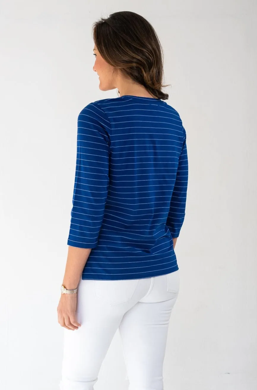 Charlotte Striped Tee
