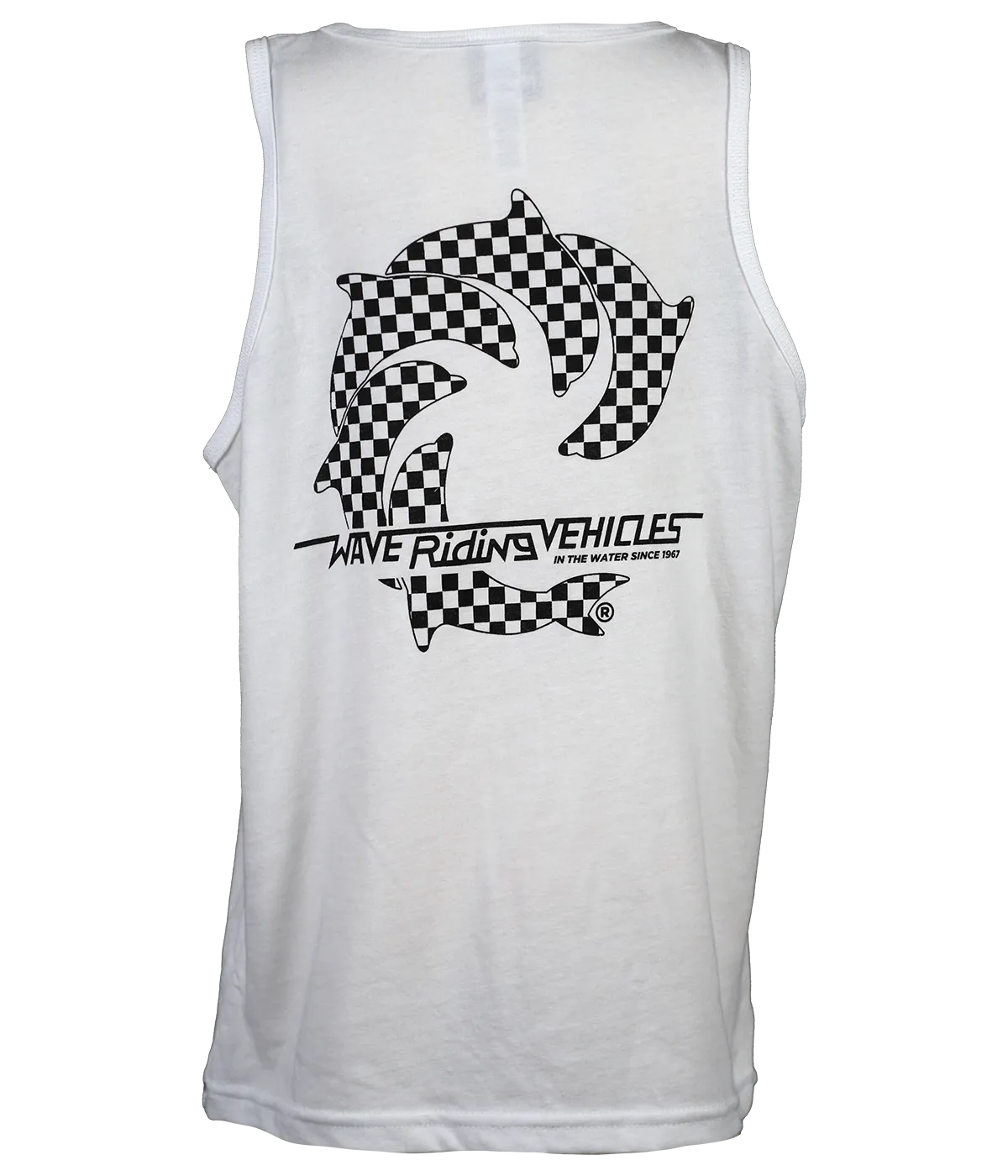 Checker Youth Tank Top